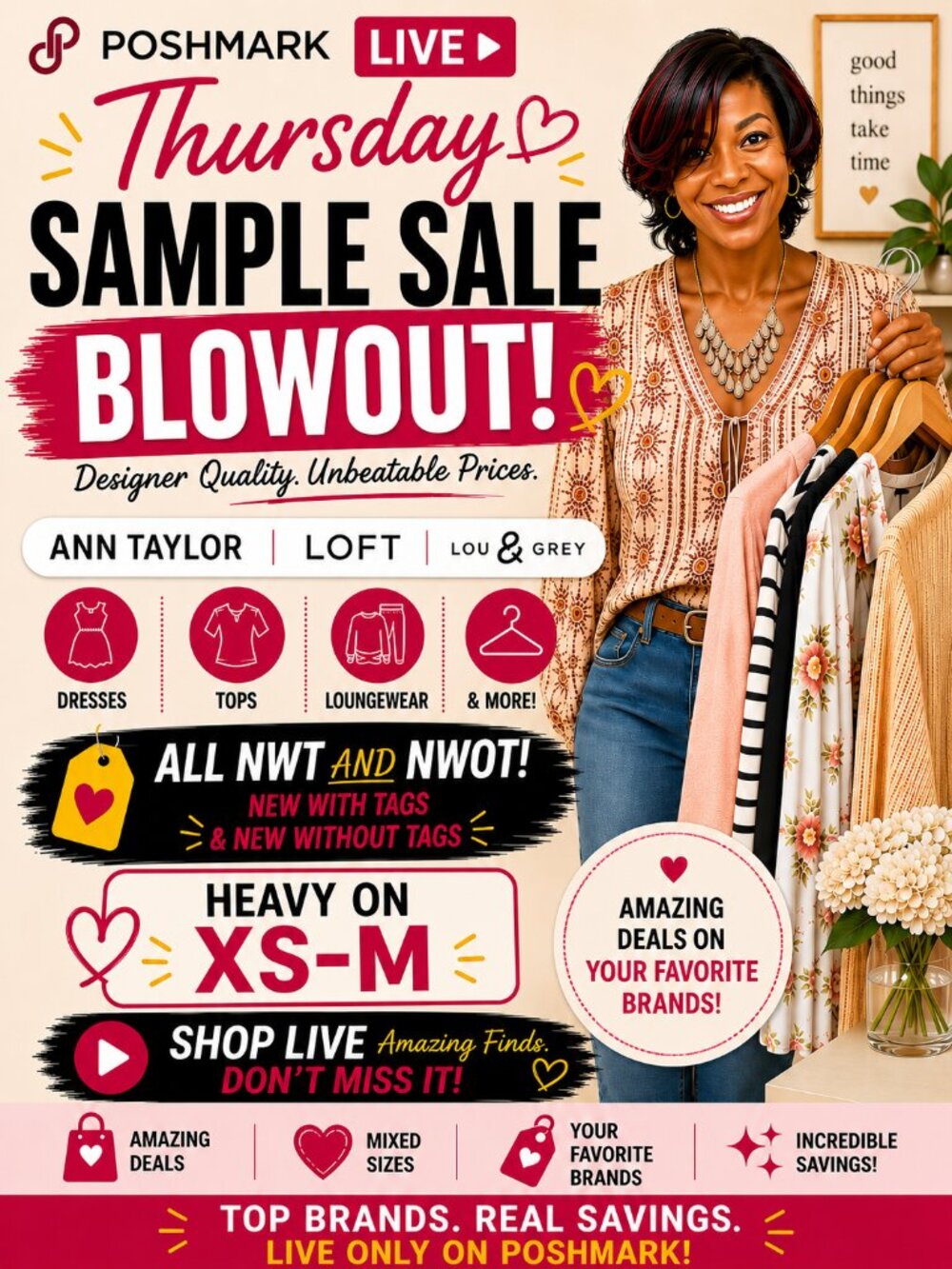 Thursday Closet Cleanout | Sample Sale Buy-Out Pt. 2 | Low Starts